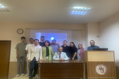 TARİH BÖLÜMÜ ÇİFT ANADAL PROGRAMI (ÇAP) VE YAN DAL BİLGİLENDİRME PROGRAMI GERÇEKLEŞTİRİLDİ