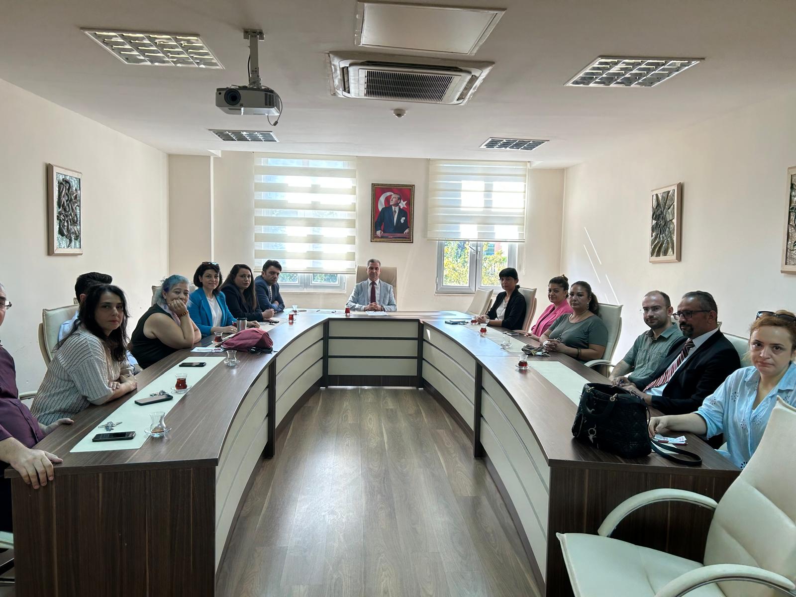 Tarih Bölümü Akademik Kurul Toplantısı Gerçekleştirildi
