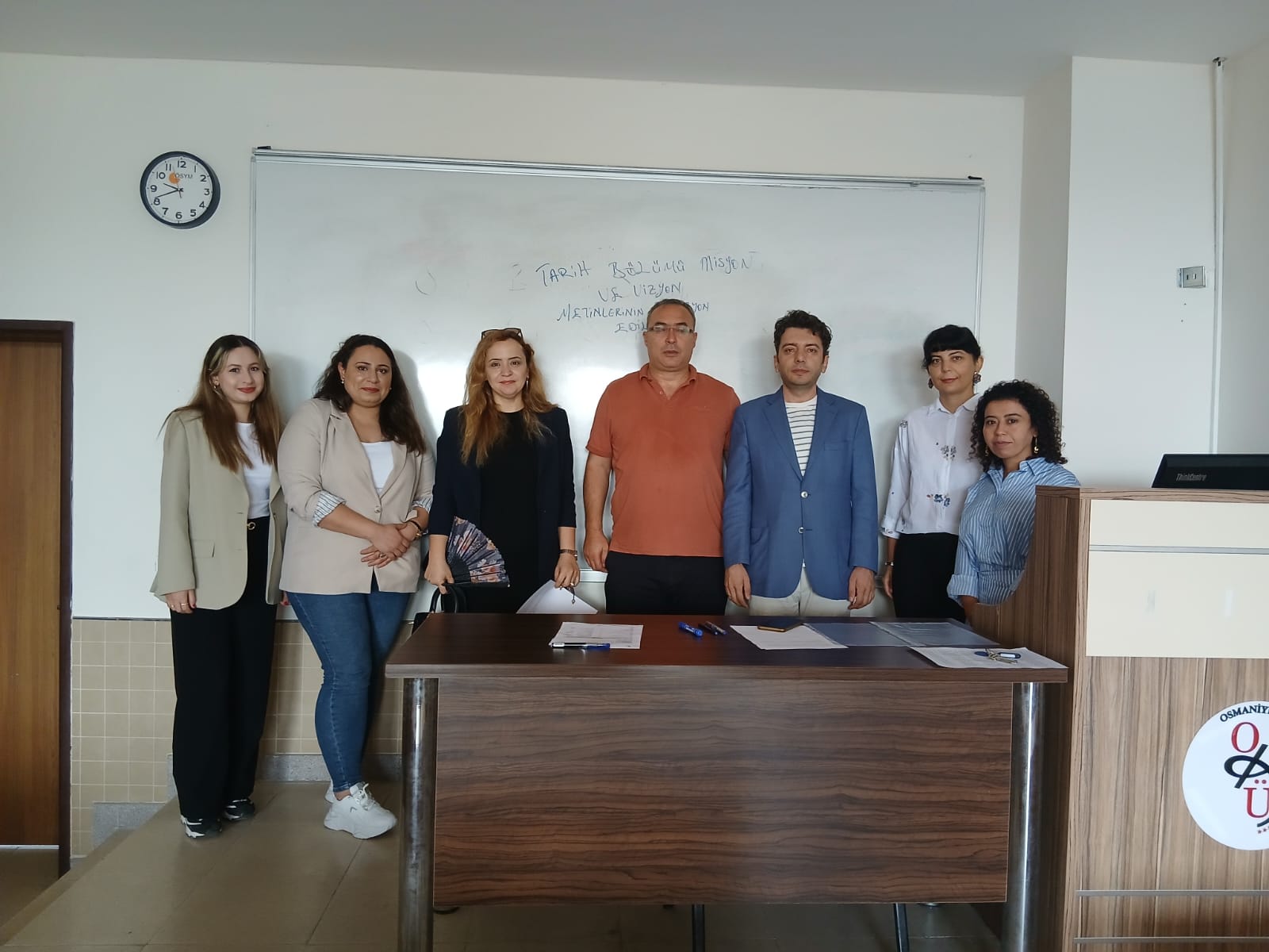 2025-2026 Eğitim Öğretim yılı Güz Yarıyılının İlk Danışma Kurulu Toplantısı Gerçekleştirildi.