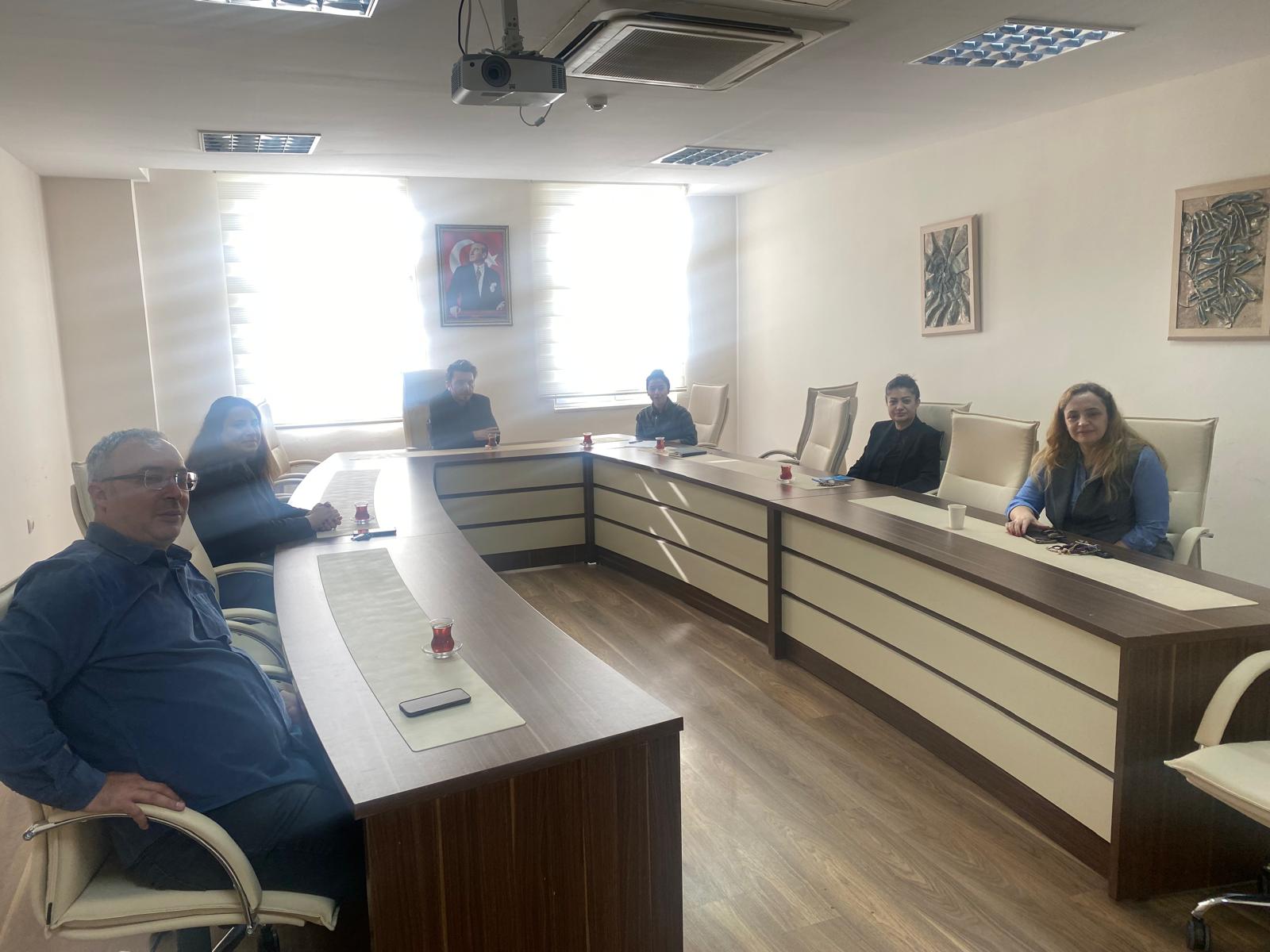 2025-2026 Eğitim Öğretim Yılı Güz Yarıyılının İkinci Danışma Kurulu Toplantısı Gerçekleştirildi.