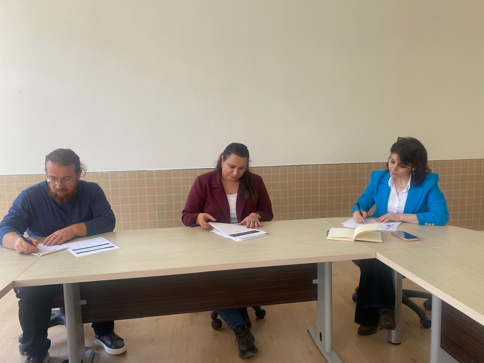 Tarih Bölümü Çift Anadal (ÇAP) ve Yan Dal Komisyonu İkinci Toplantılarını Gerçekleştirdi.