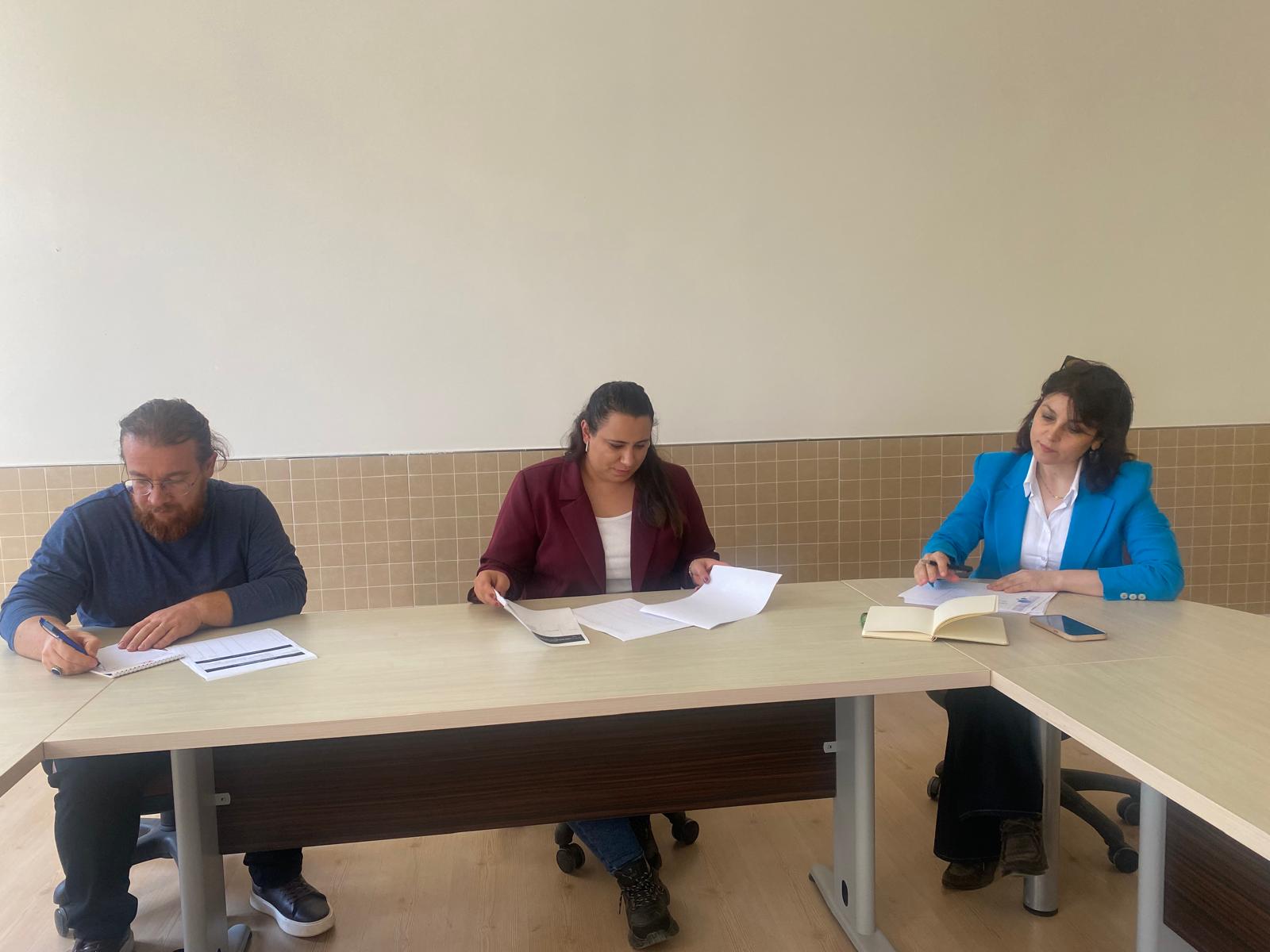 Tarih Bölümü Çift Anadal (ÇAP) ve Yan Dal Komisyonu İkinci Toplantılarını Gerçekleştirdi.