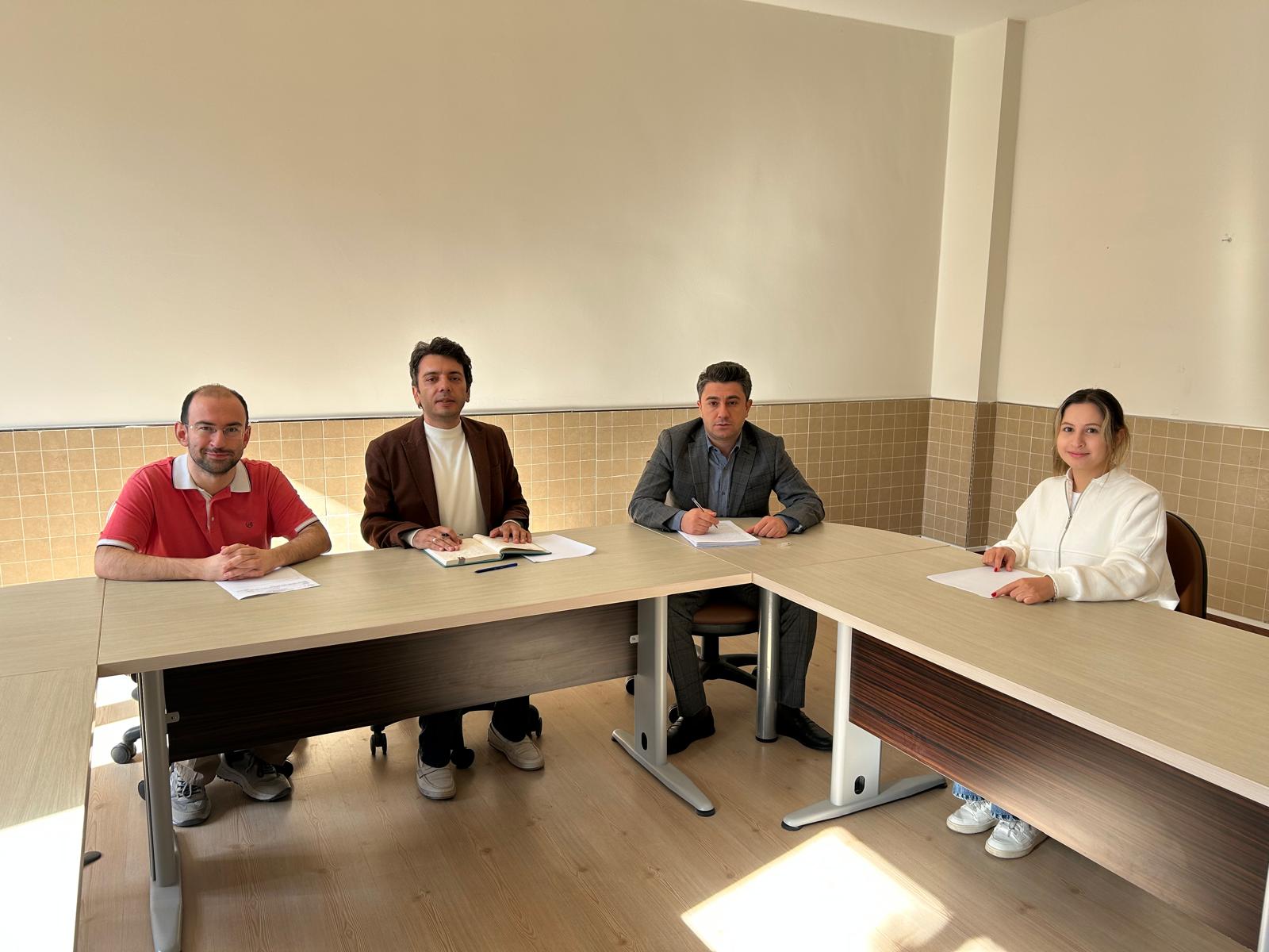  Kalite ve Akreditasyon Komisyon Toplantısı Gerçekleştirildi.