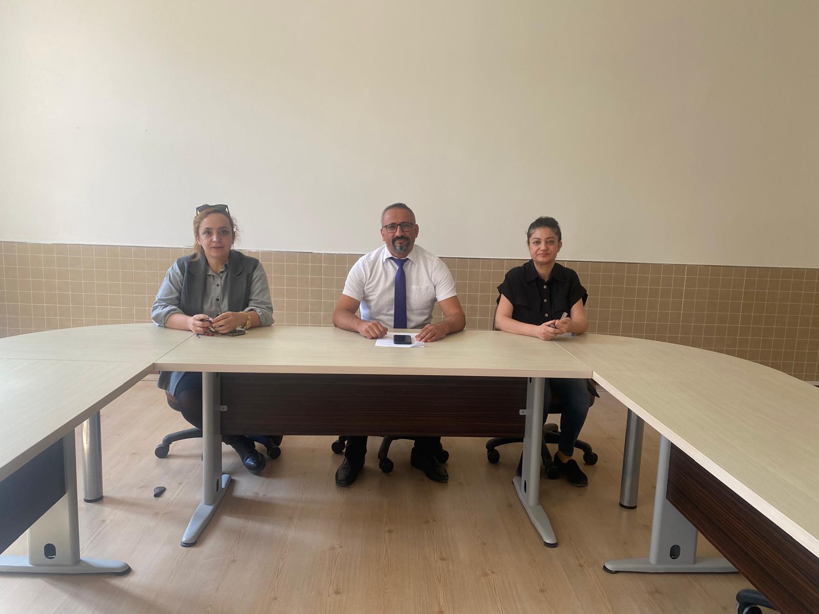 Sosyal ve Kültürel Etkinlikler Komisyonu Toplantısı Gerçekleştirildi