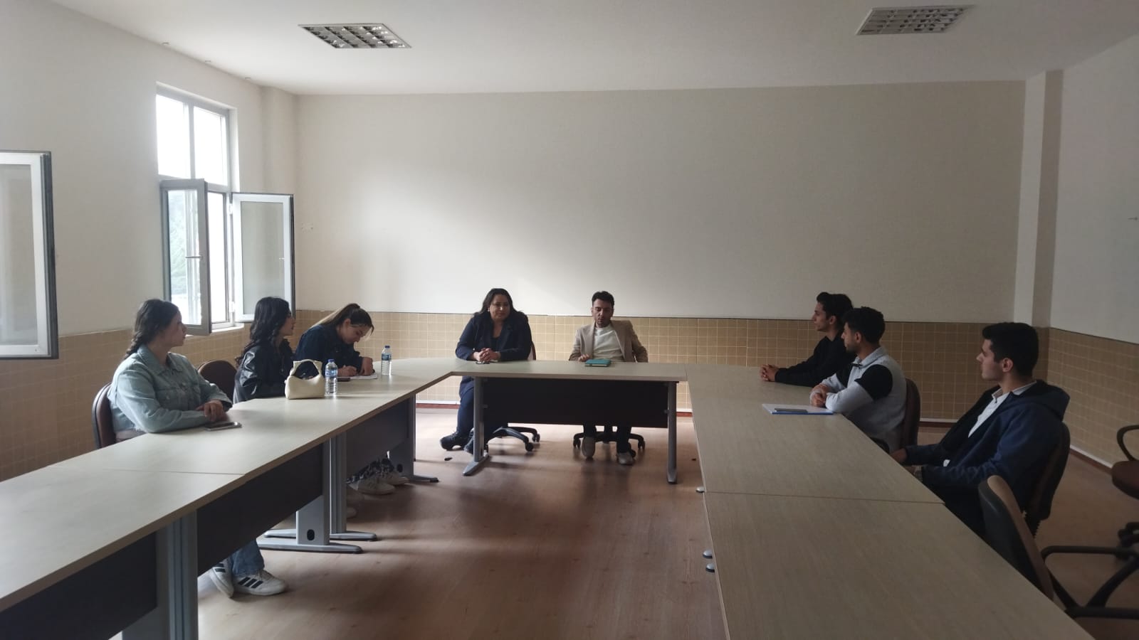 Tarih Bölümü Öğrenci Danışma Kurulu Toplantısı Gerçekleştirildi