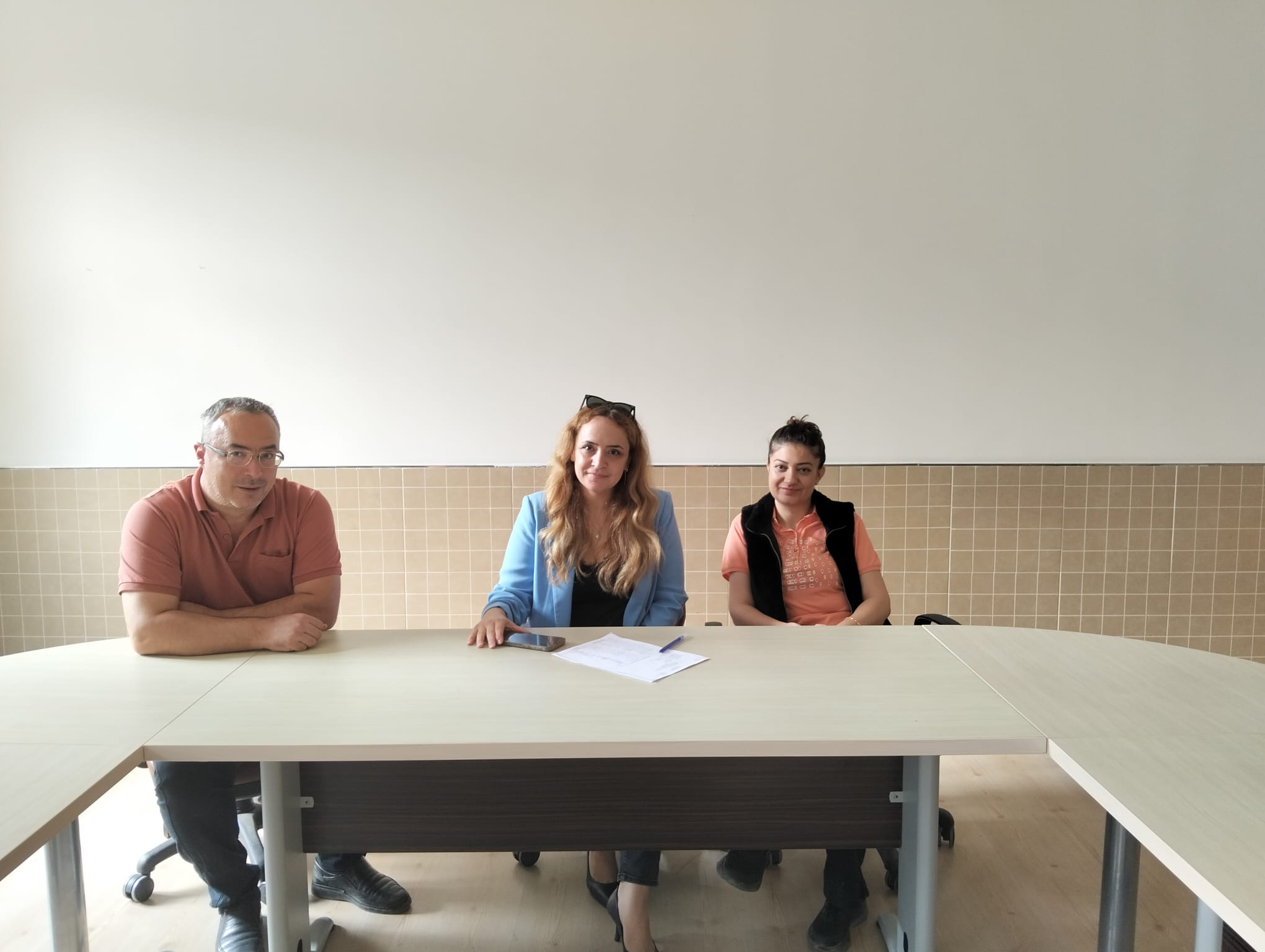 Öz Değerlemdirme Raporu Hazırlama ve Yazma Komisyonu Toplantısı Gerçekleştirildi.