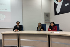 OKÜ Tarih Bölümü Mezunları Öğrencilerle Buluştu