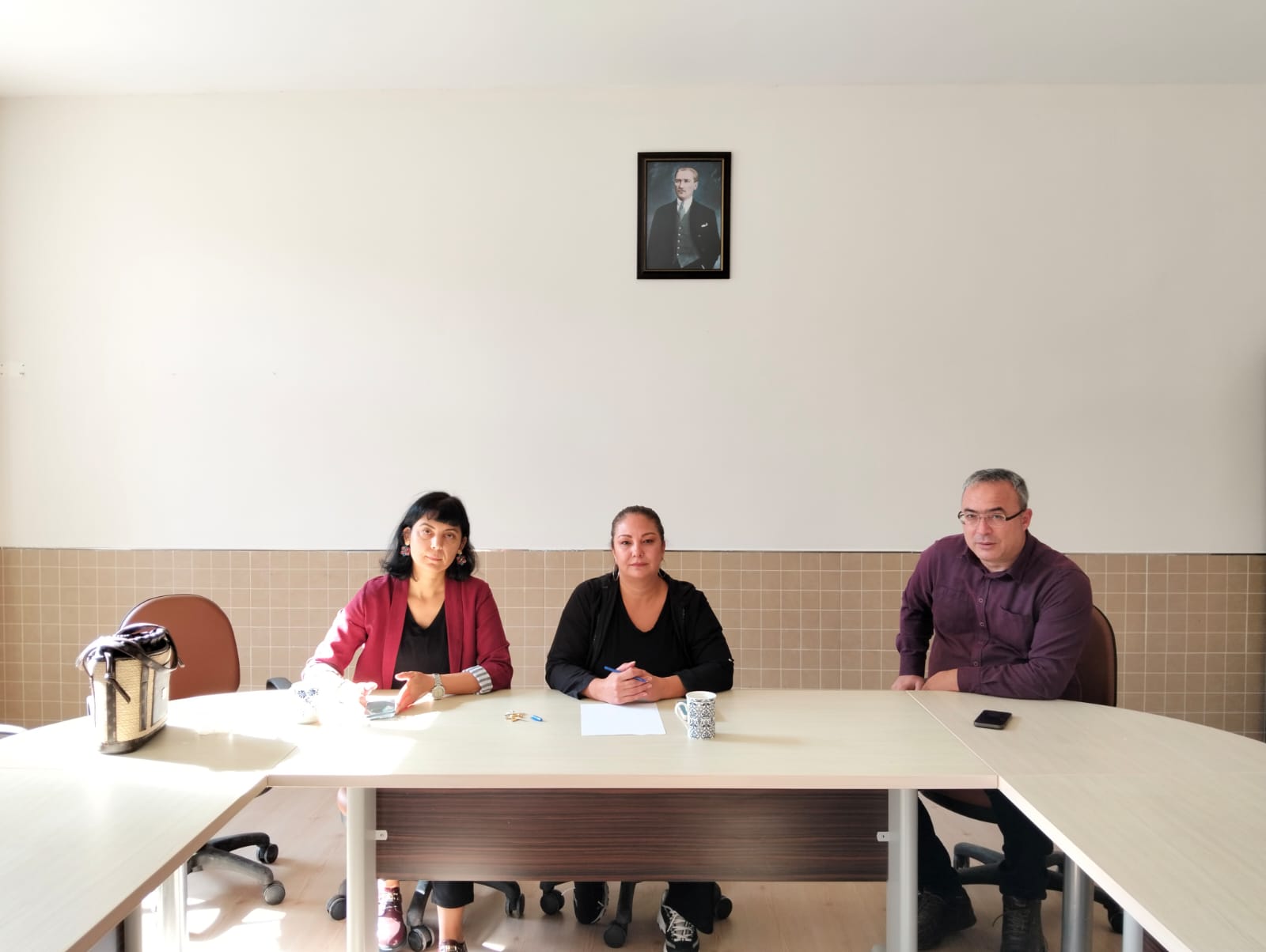 Uzaktan Öğretim Yürütme Komisyonu Toplantısı Gerçekleştirildi