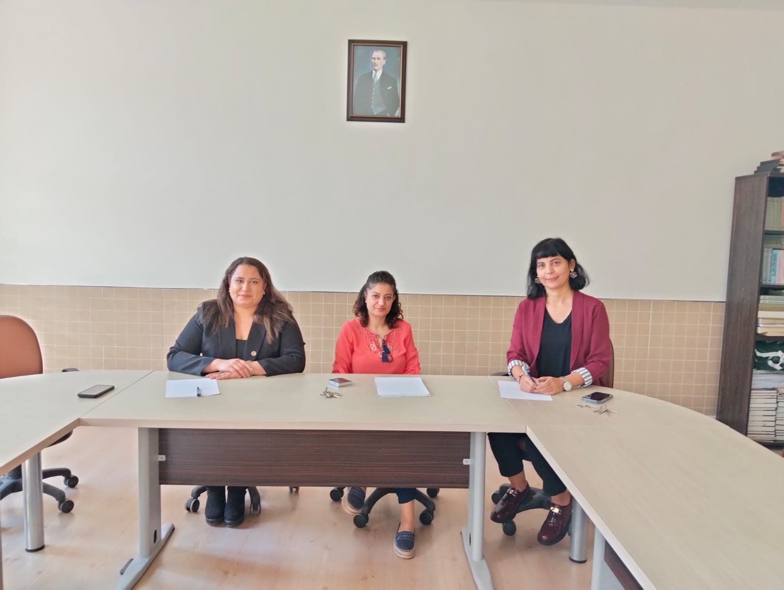 Burs Komisyonu Toplantısı Gerçekleştirildi.