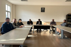 Ara Sınav Öncesi ve Sonrası Sınav Sürecine İlişkin Gözetmen Toplantısı Düzenlendi