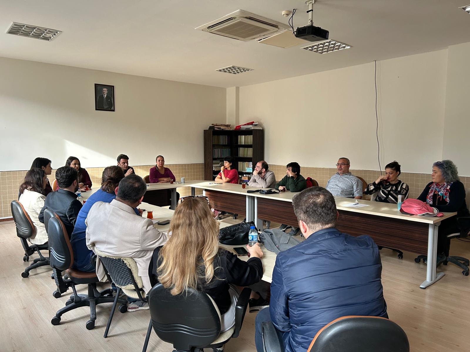 Tarih Bölümü Akademik Kurul Toplantısı Gerçekleştirildi