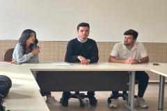 Tarih Bölümü 2. Sınıf Akran (Mentör) Görüşmeleri Yapıldı.