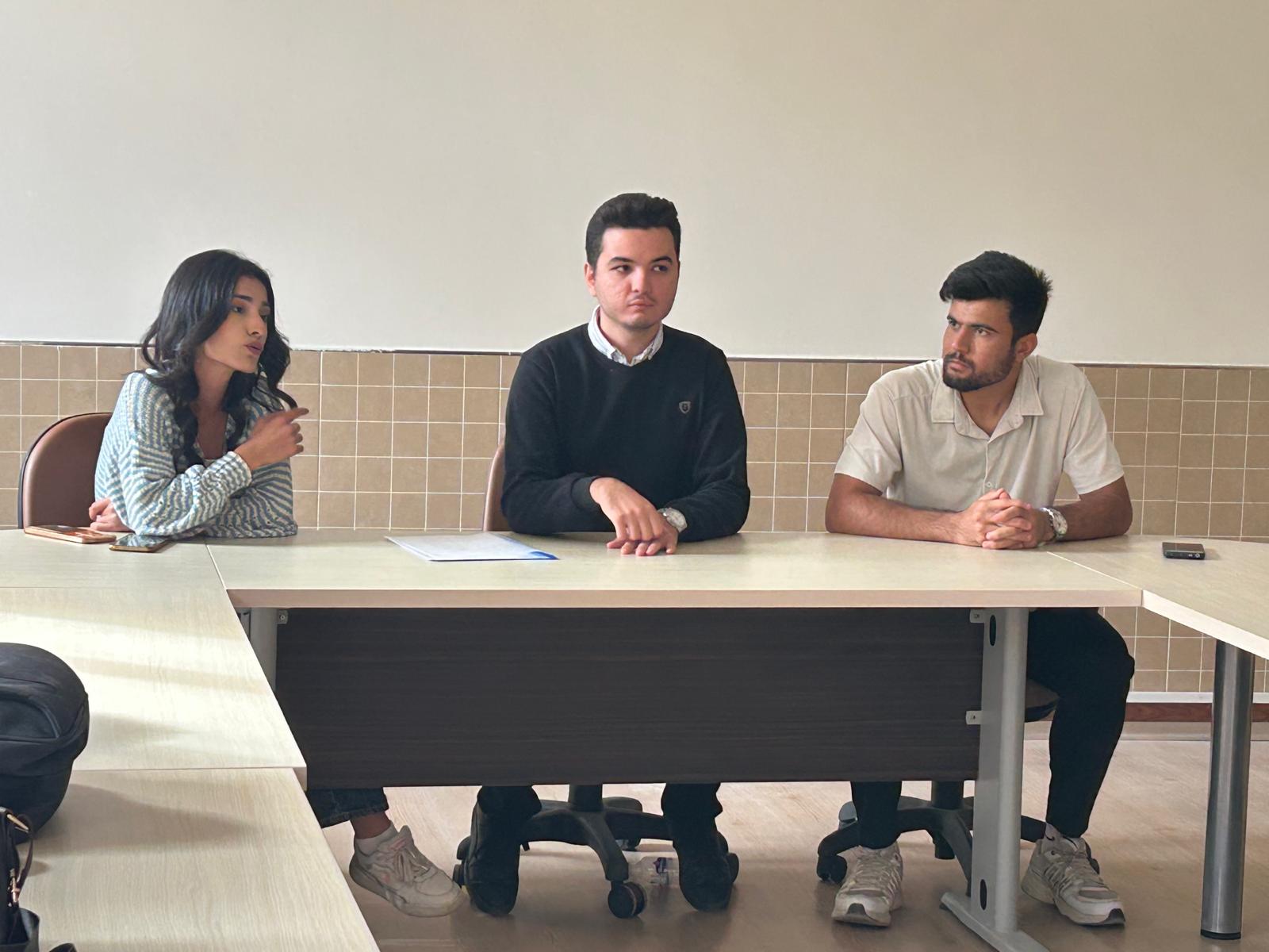 Tarih Bölümü 2. Sınıf Akran (Mentör) Görüşmeleri Yapıldı.