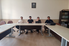 Tarih Bölümü 3. Sınıf Akran (Mentör) Görüşmeleri Yapıldı.