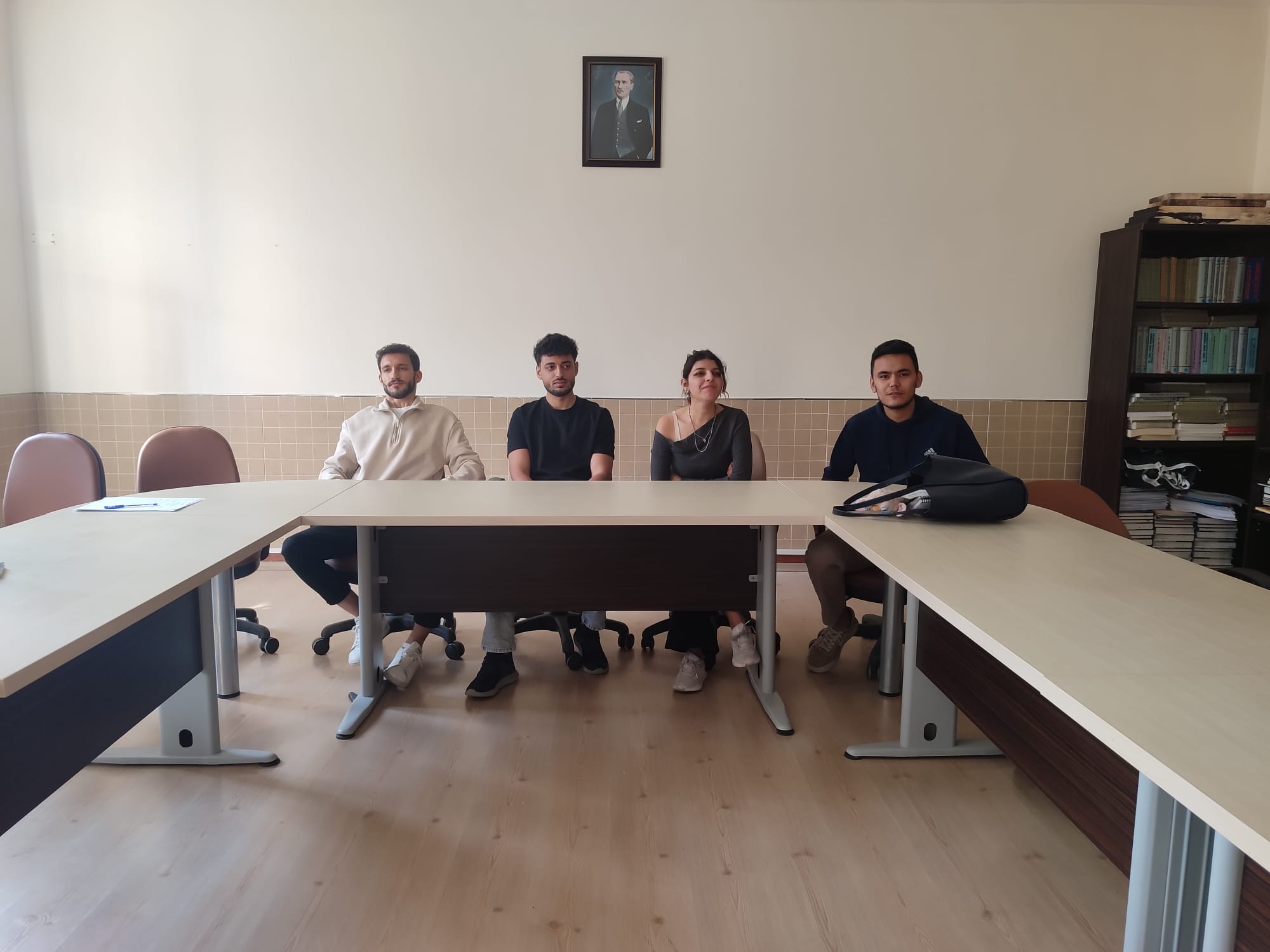 Tarih Bölümü 3. Sınıf Akran (Mentör) Görüşmeleri Yapıldı.