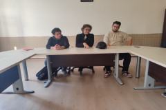 Tarih Bölümü 1. Sınıf Akran (Mentör) Görüşmeleri Yapıldı.