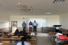 2025-2026 Eğitim Öğretim Yılı Güz Yarıyılının İlk Danışma Kurulu Toplantısı Gerçekleştirildi