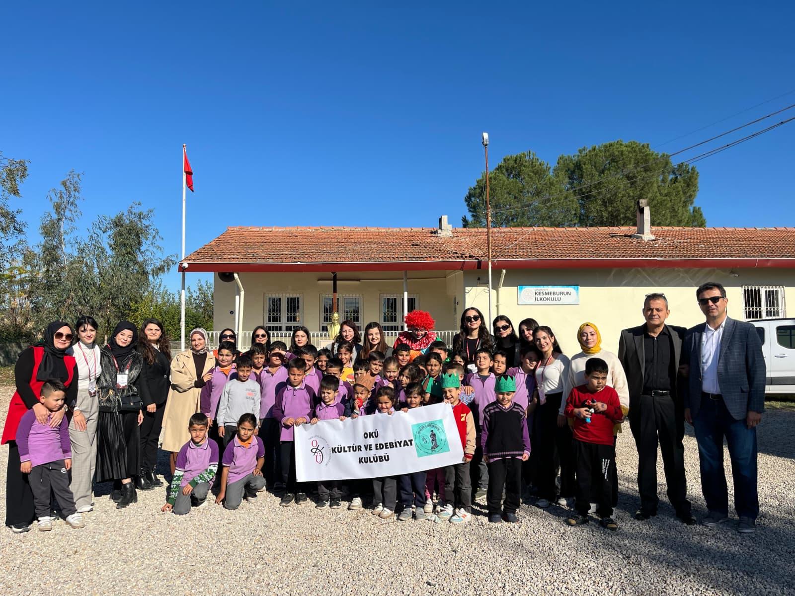 OKÜ Kültür ve Edebiyat Kulübü’nden Kültür ve Edebiyat Şenliği