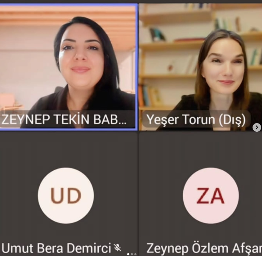 Kadın Platformu Koordinatörlüğü Tarafından Eğitimde Toplumsal Cinsiyet Eşitsizlikleri Webinarı Gerçekleştirildi 