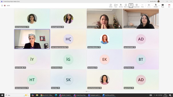 6 Şubat Depremleri Sonrası Göç ve Kadınların Gündelik Yaşam Pratikleri Webinarı Gerçekleştirildi
