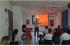 Kadirli Denetimli Serbestlik Müdürlüğü'nde  19 Mayıs Semineri