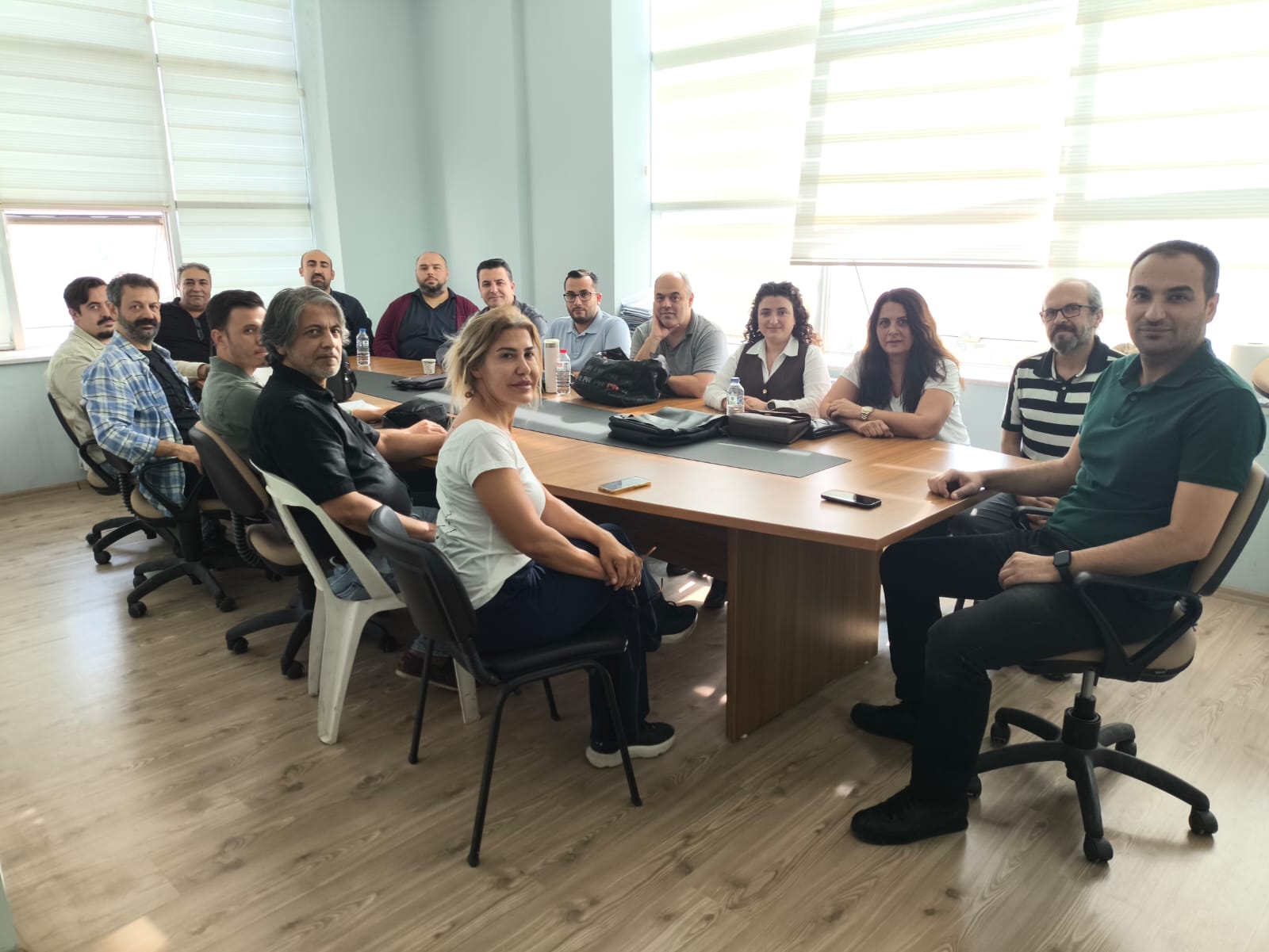 Osmaniye Korkut Ata Üniversitesi Kadirli MYO'da Ara Sınav Öncesi Gözetmen Toplantısı Gerçekleştirildi