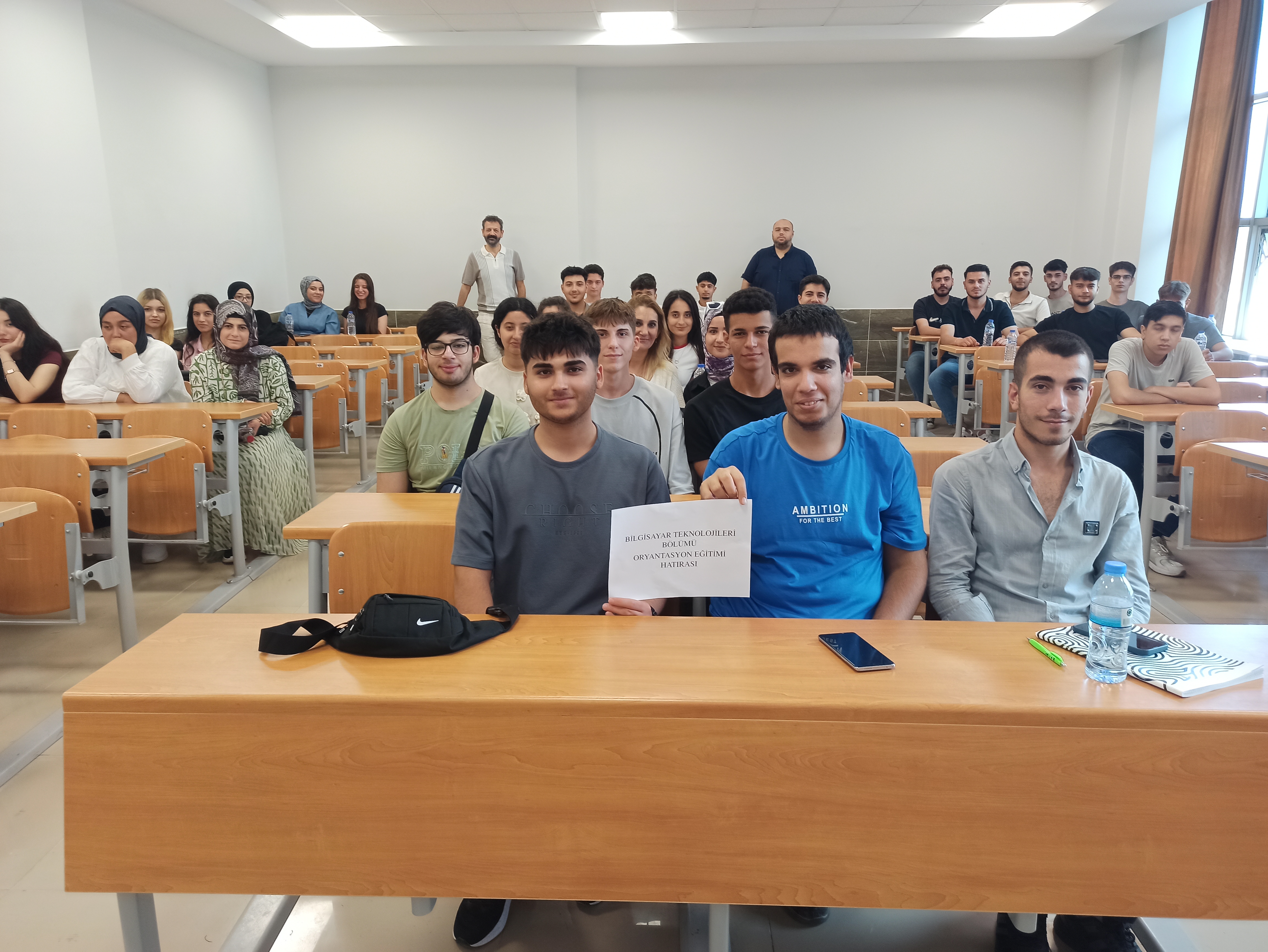 2025-2026 Eğitim Öğretim Yılı Oryantasyon Eğitimi Yapıldı