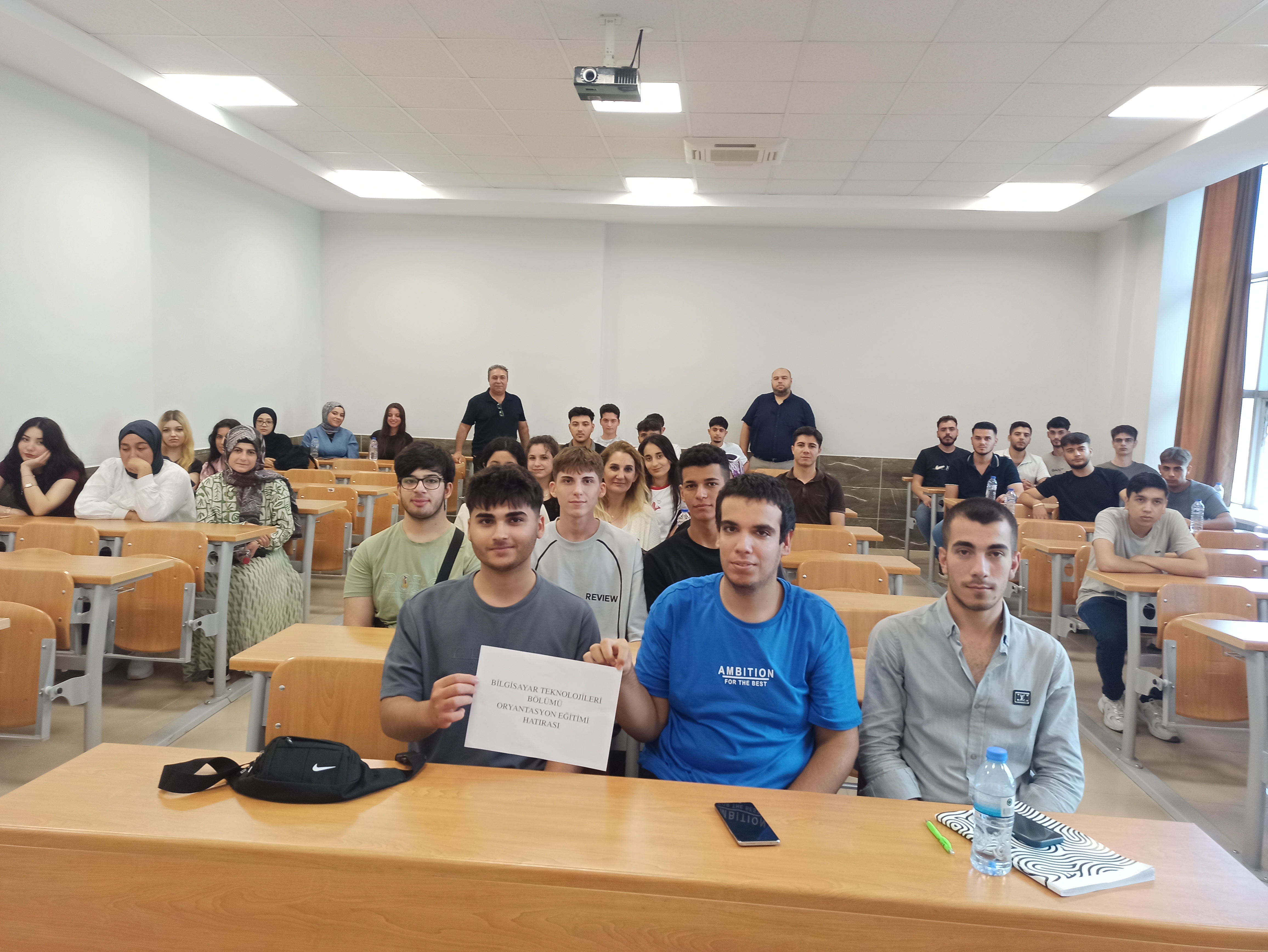 2025-2026 Eğitim Öğretim Yılı Oryantasyon Eğitimi Yapıldı