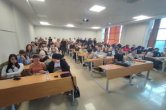 Vize Sınavı Öncesi Bilgilendirme Toplantısı Düzenlendi