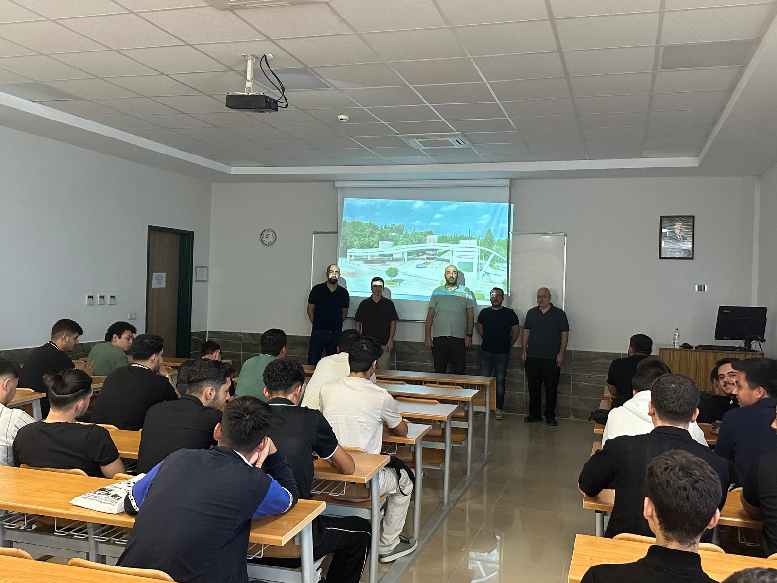 Bölümümüzde Kurumsal Akreditasyon Programı (KAP) Hazırlıkları Başladı