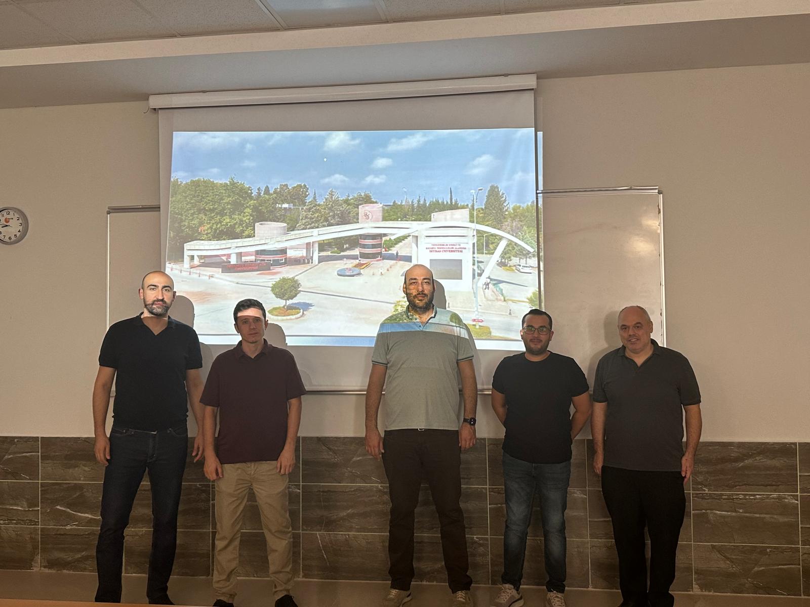 Bölümümüzde Kurumsal Akreditasyon Programı (KAP) Hazırlıkları Başladı