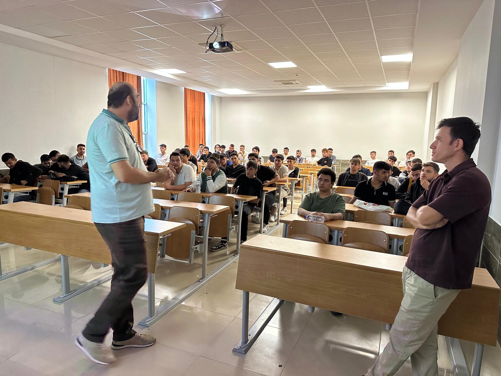 Bölümümüzde Kurumsal Akreditasyon Programı (KAP) Hazırlıkları Başladı