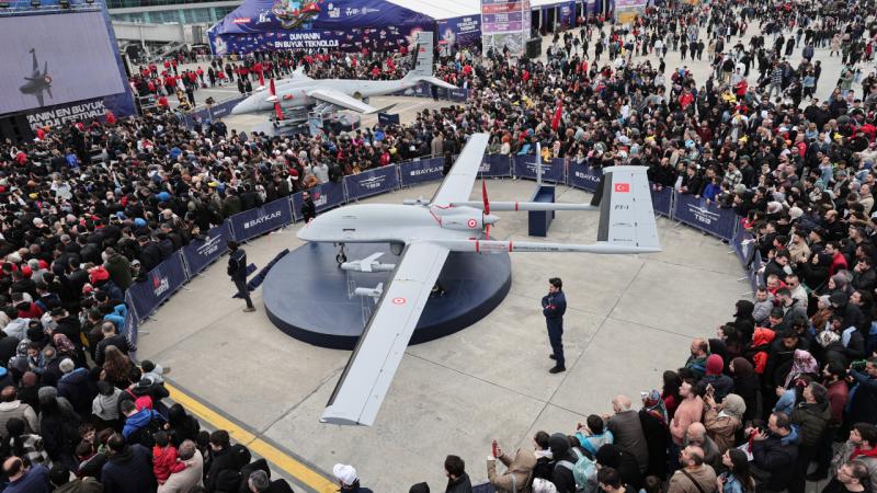 Bölüm Öğrencilerimizin TEKNOFEST Gezisi