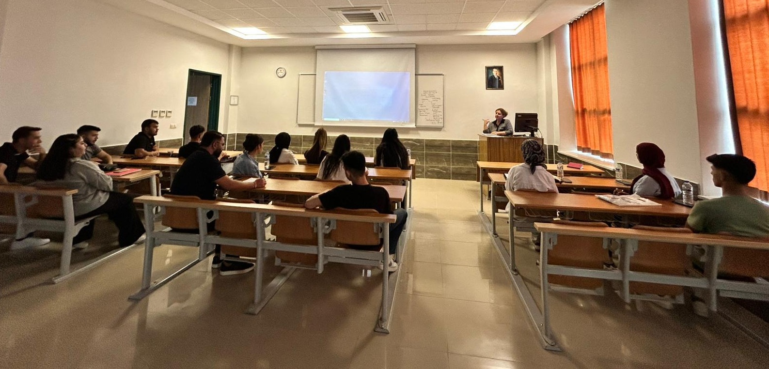 Sınav Bilgilendirme Toplantıları Düzenlenmiştir