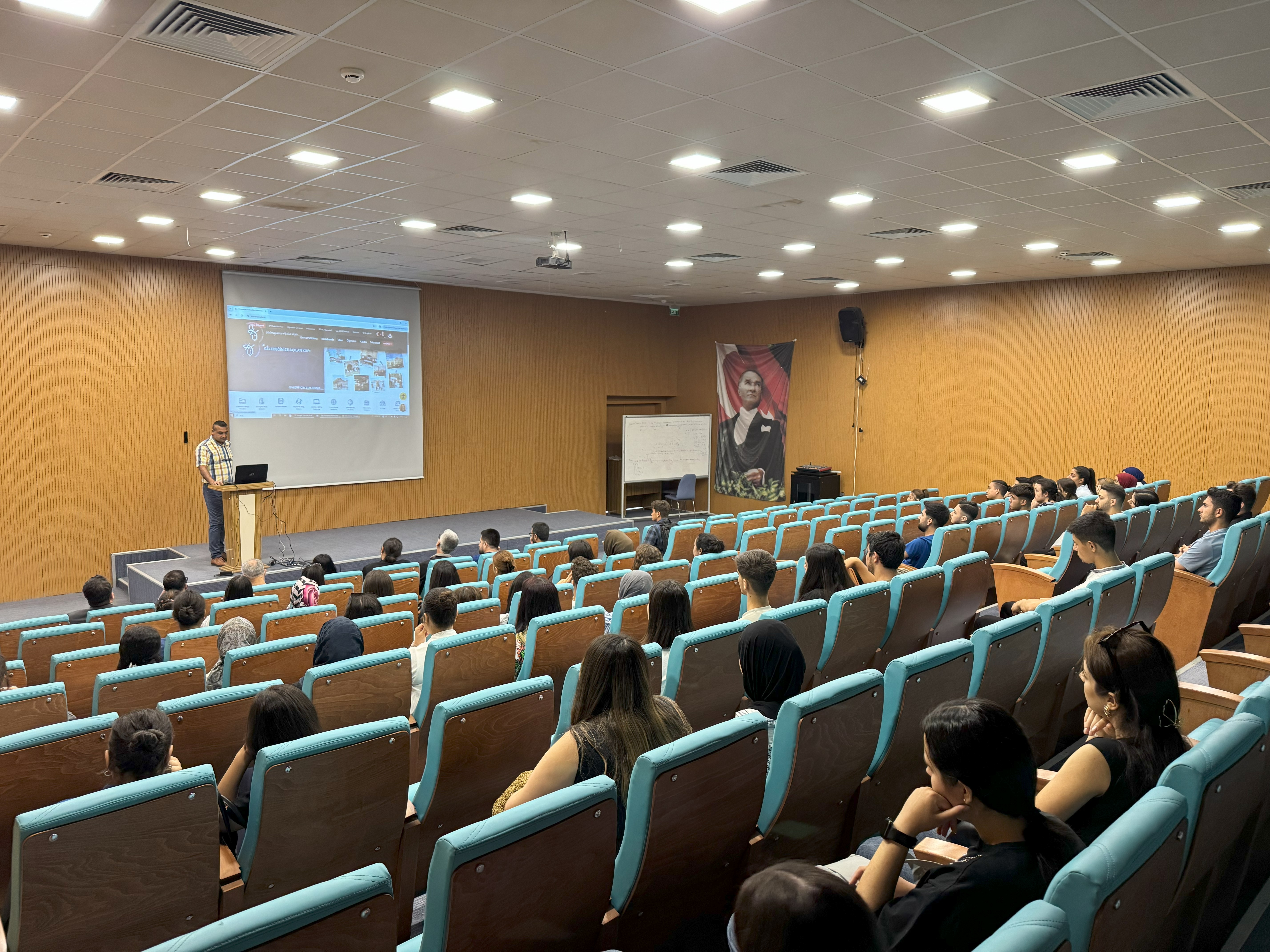2025-2026 Eğitim-Öğretim Yılı Fakültemiz Oryantasyon Programı