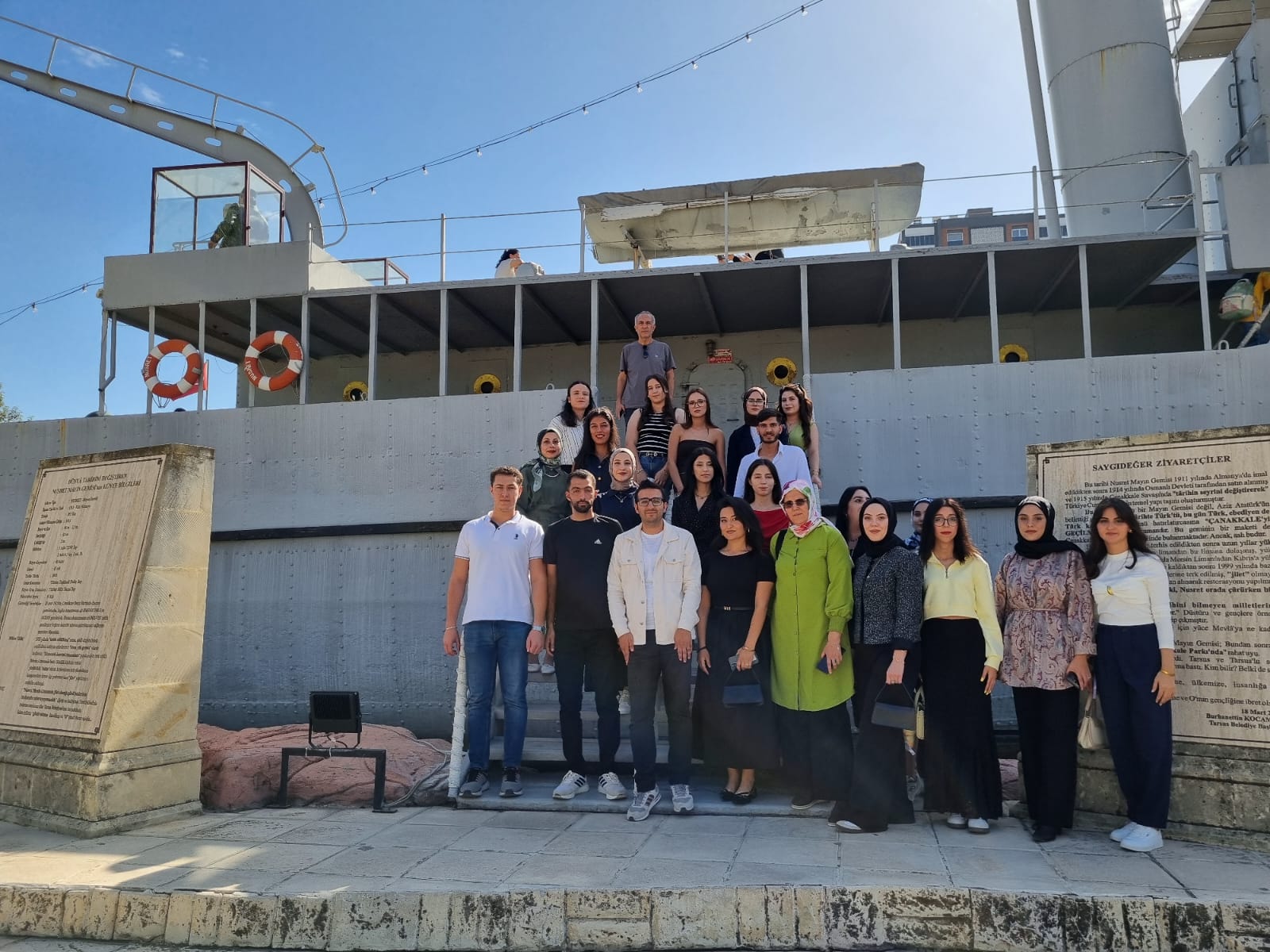 Mersin Teknik Gezisi