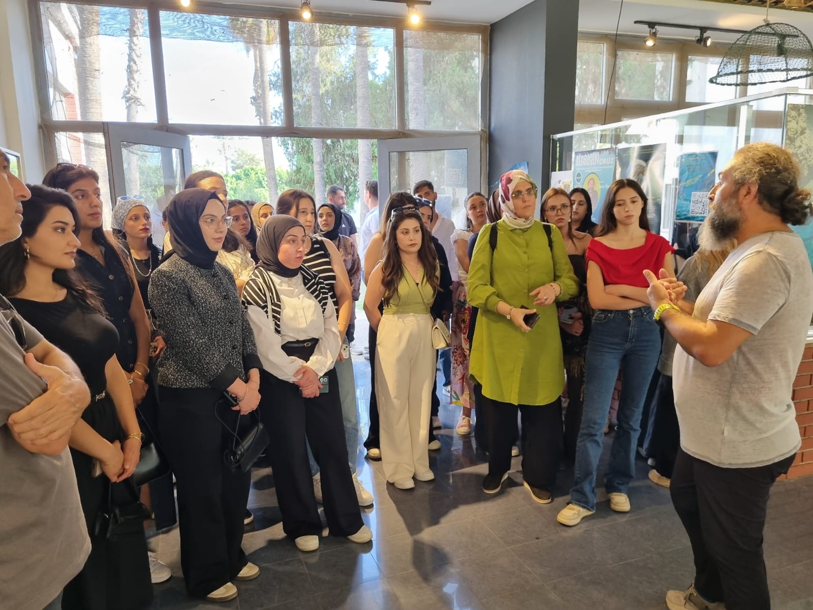 Mersin Teknik Gezisi