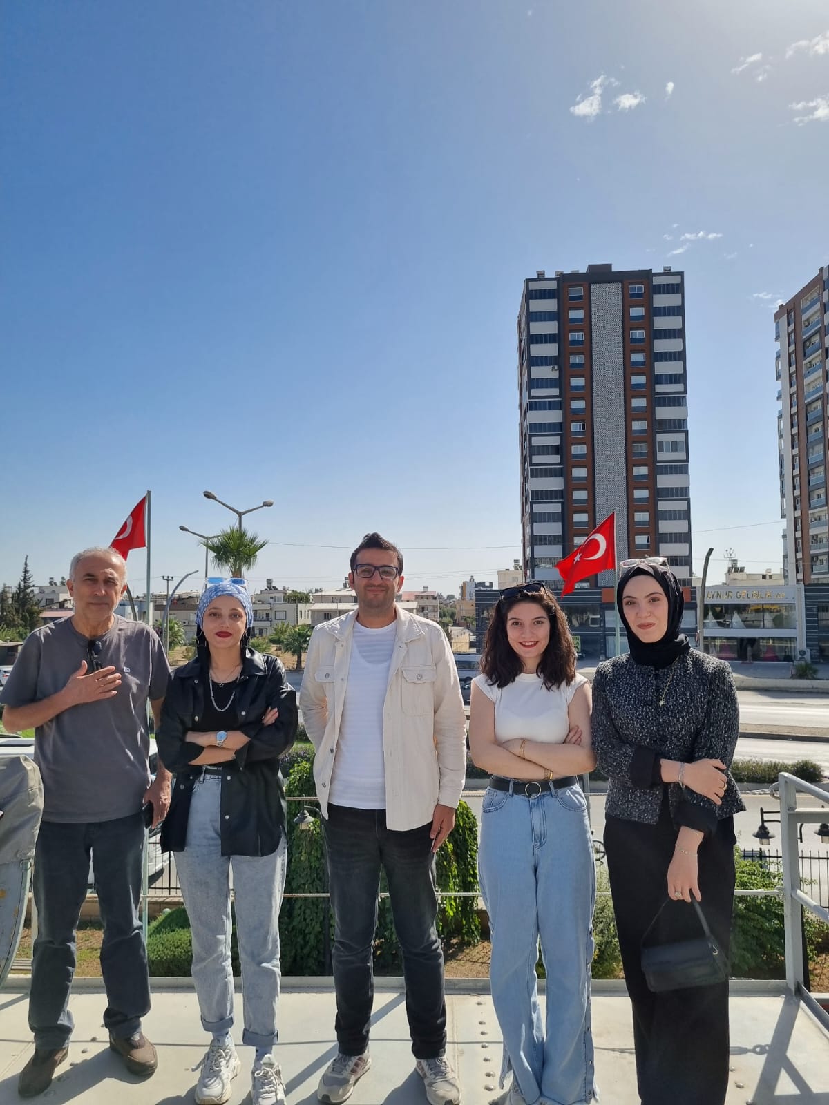 Mersin Teknik Gezisi