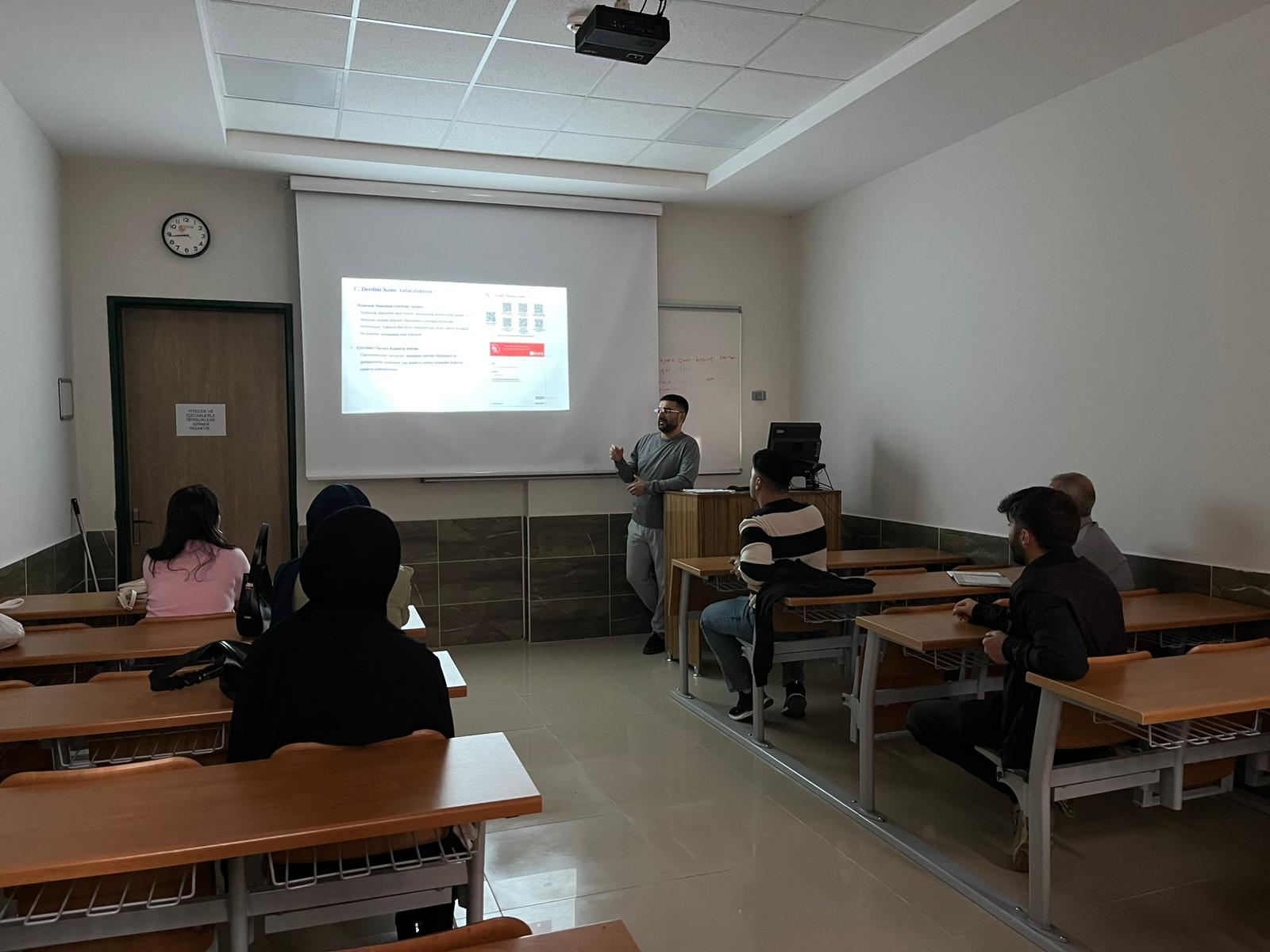 Coğrafya Bölümü Akreditasyon Kapsamında Öğrenci Kalite Bilgilendirme Sunumu