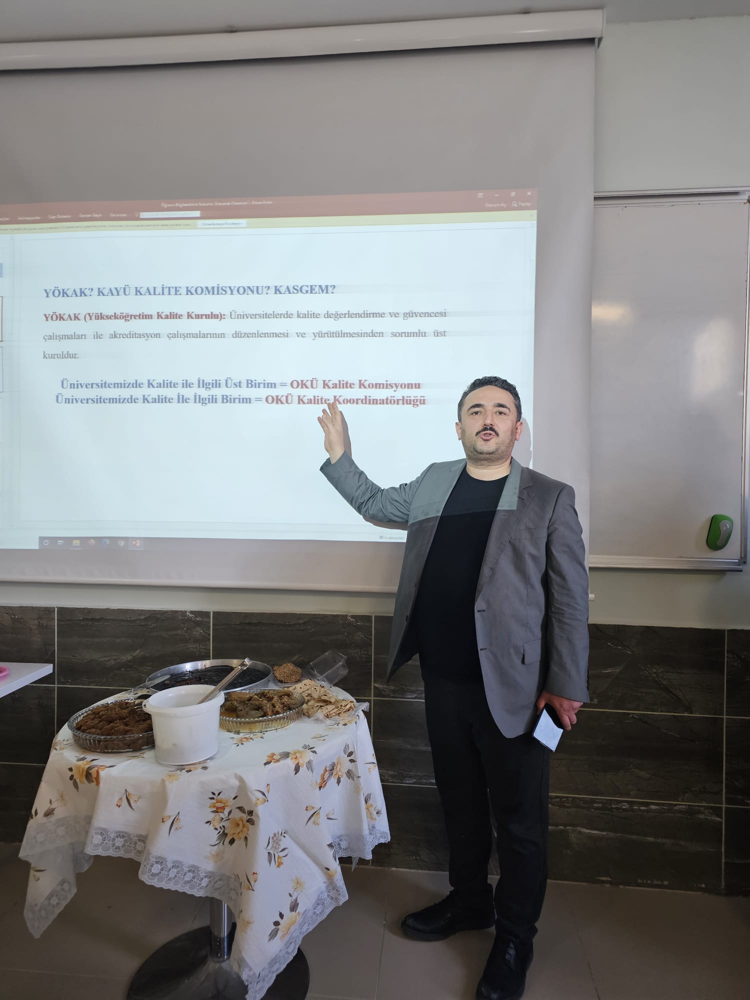 Bilgi ve Belge Yönetimi Akreditasyon Tanıtım Toplantısı