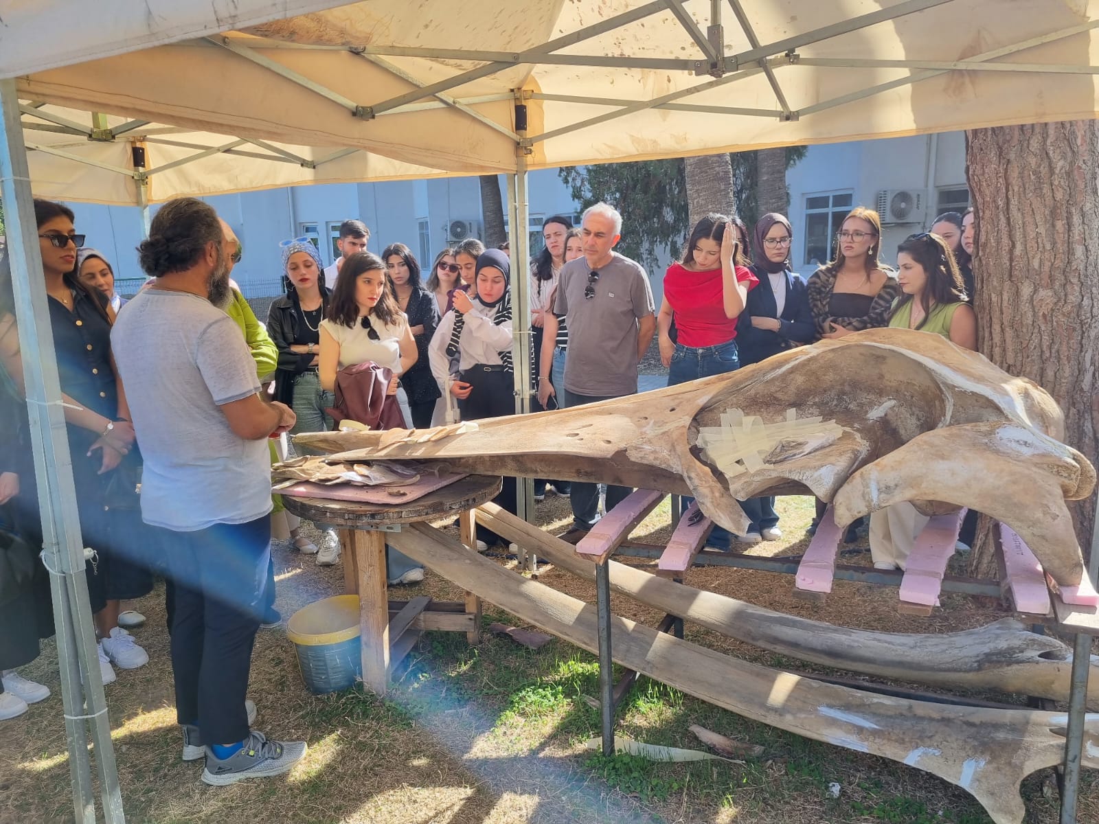 Mersin Teknik Gezisi