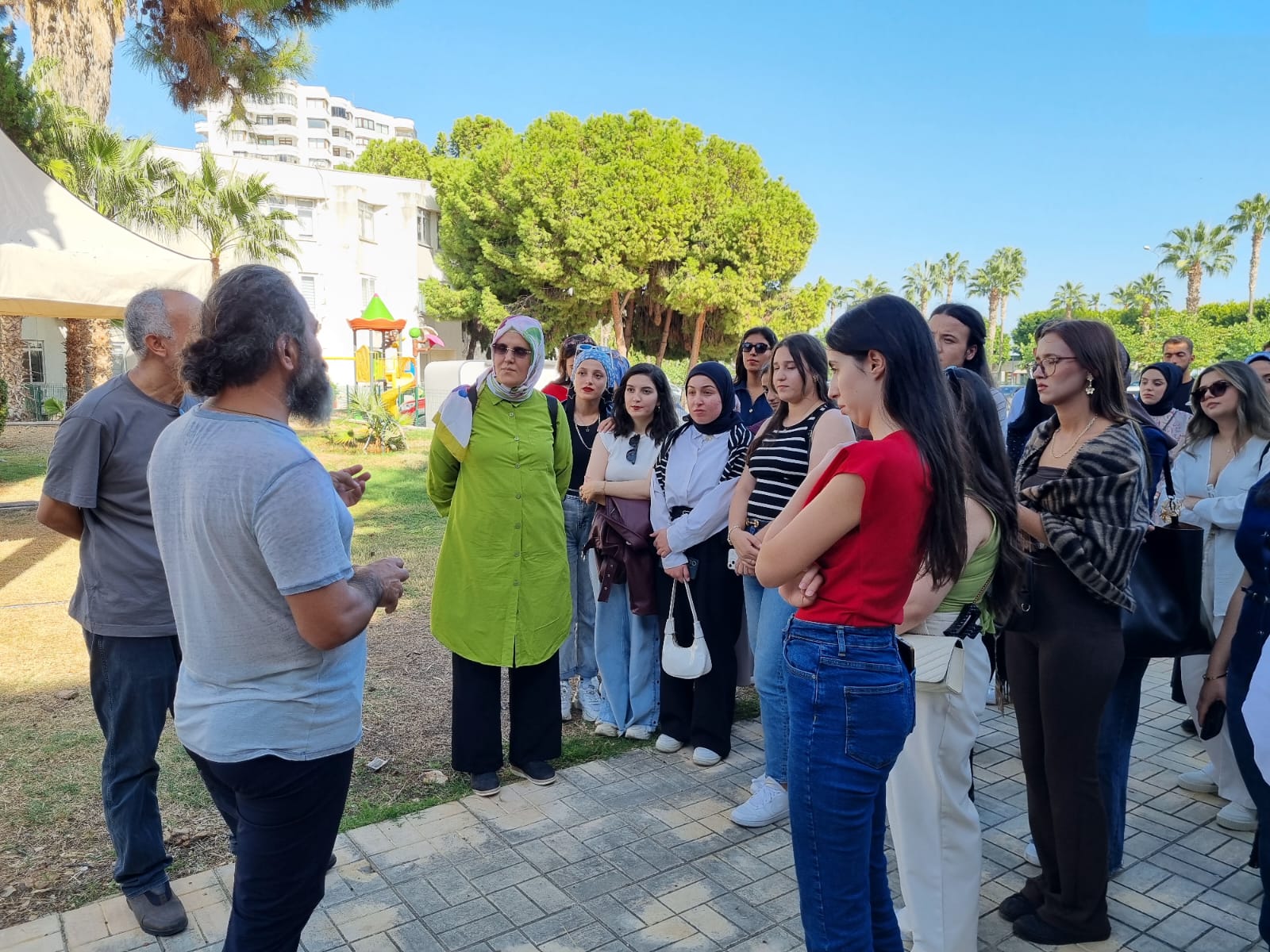 Mersin Teknik Gezisi