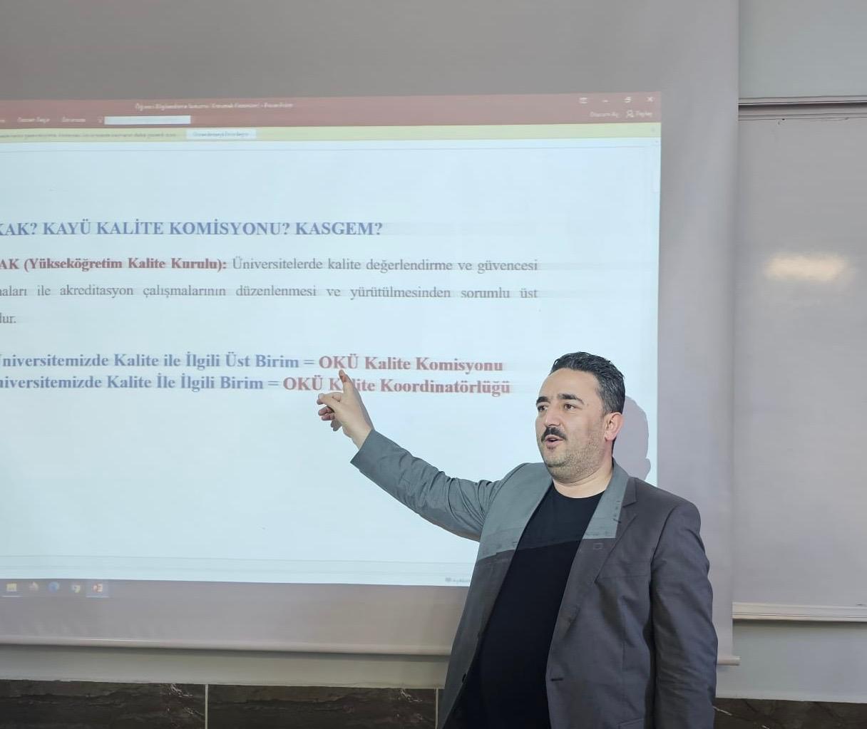 Akreditasyon Tanıtım Toplantısı