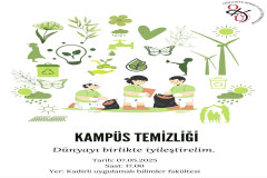GASTRONOMİ ÖĞRENCİLERİNDEN KAMPÜSE TEMİZ BİR DOKUNUŞ