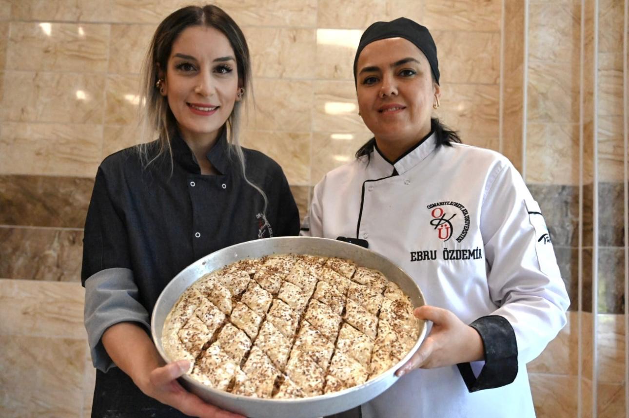 ANADOLU AJANSI OSMANİYE ETLİ KÖMBESİ İÇİN GASTRONOMİ BÖLÜMÜMÜZDEYDİ