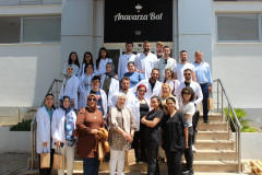 GIDA TEKNOLOJİSİ ÖĞRENCİLERİNİN ANAVARZA BAL TEKNİK GEZİSİ