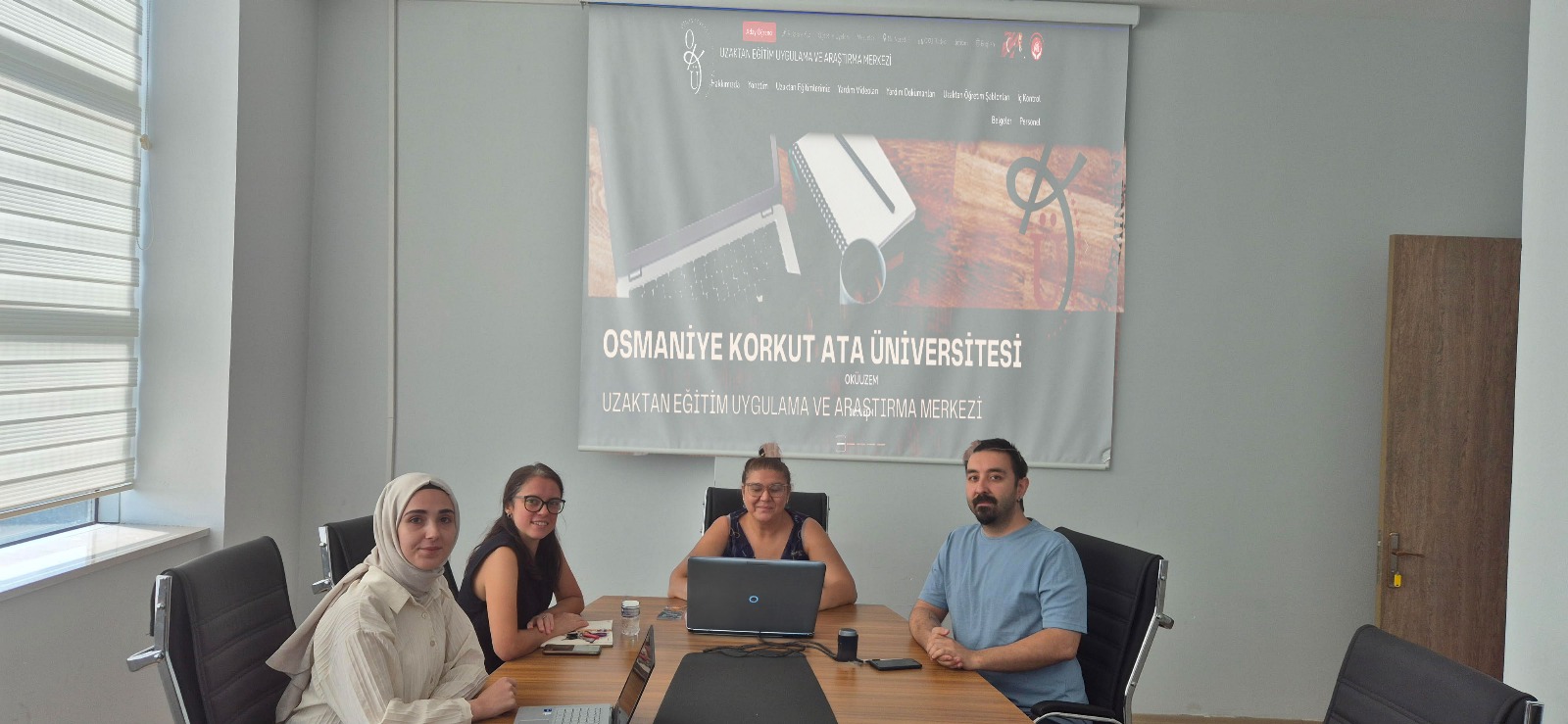 Web Koordinatörleri Toplantısı Gerçekleştirildi.