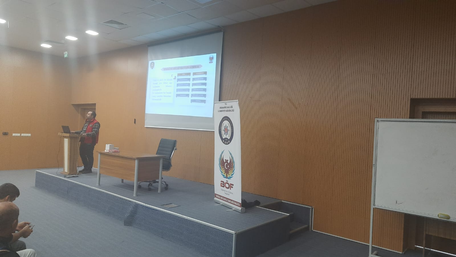 Fakültemizde Terörle Mücadele Konferansı Düzenlendi