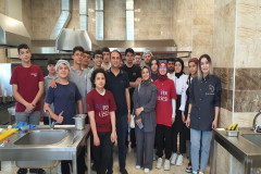 GENÇ AR-GE EKİBİ BÖLÜMÜMÜZÜ ZİYARET ETTİ