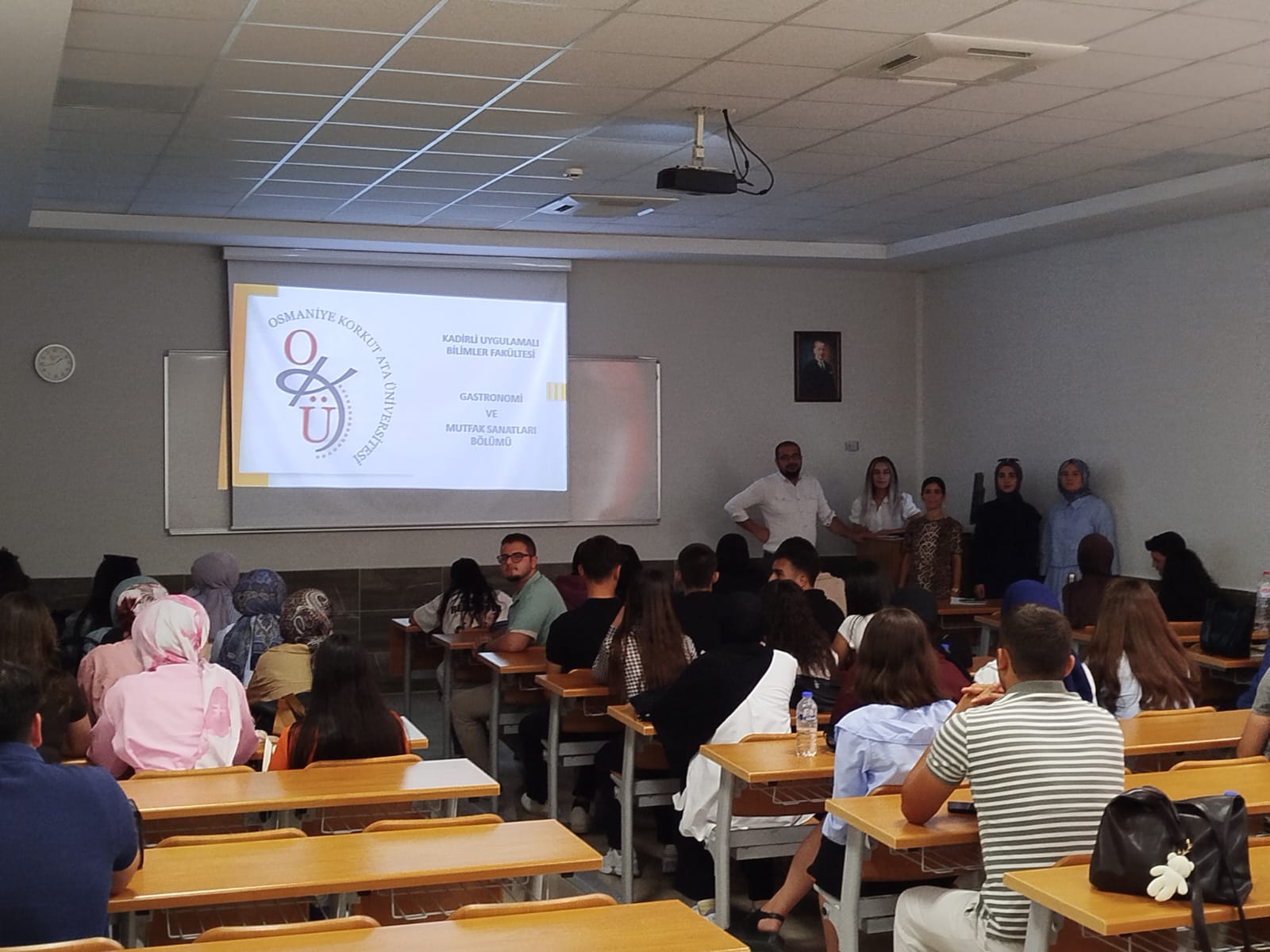 Gastronomi ve Mutfak Sanatları Bölümünde Yeni Öğrenciler İçin Oryantasyon Programı Düzenlendi